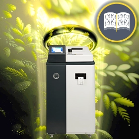Autoclave with halo