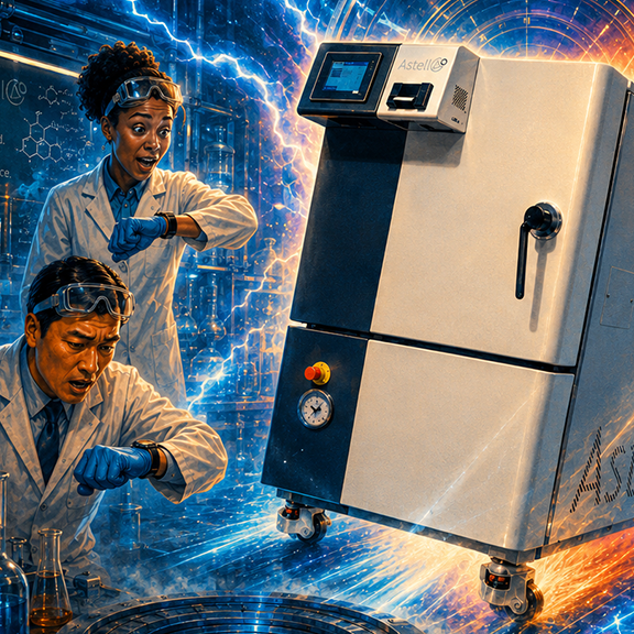 Saving Time With Astell Autoclaves