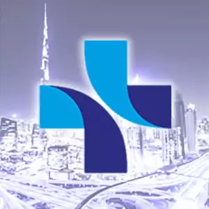 News article image: MEDLAB Middle East logo over Dubai skyline image