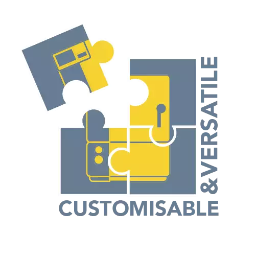 Customisable and Versatile