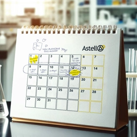 News article image: A calendar with the ten days until