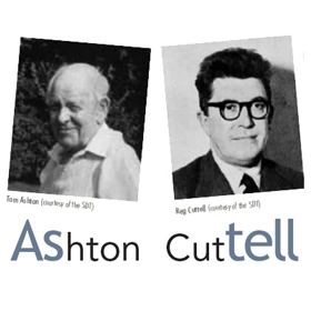News article image: Photos of Tom Ashton and Reg Cuttell