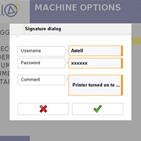 News article image: CFR part 11 compliant software screen