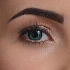News article image: An eye with contact lens
