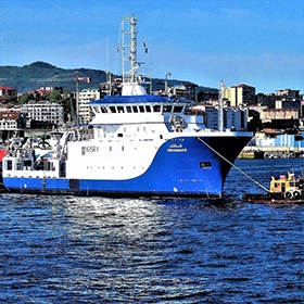 News article image: research vessel Al Mostakshif