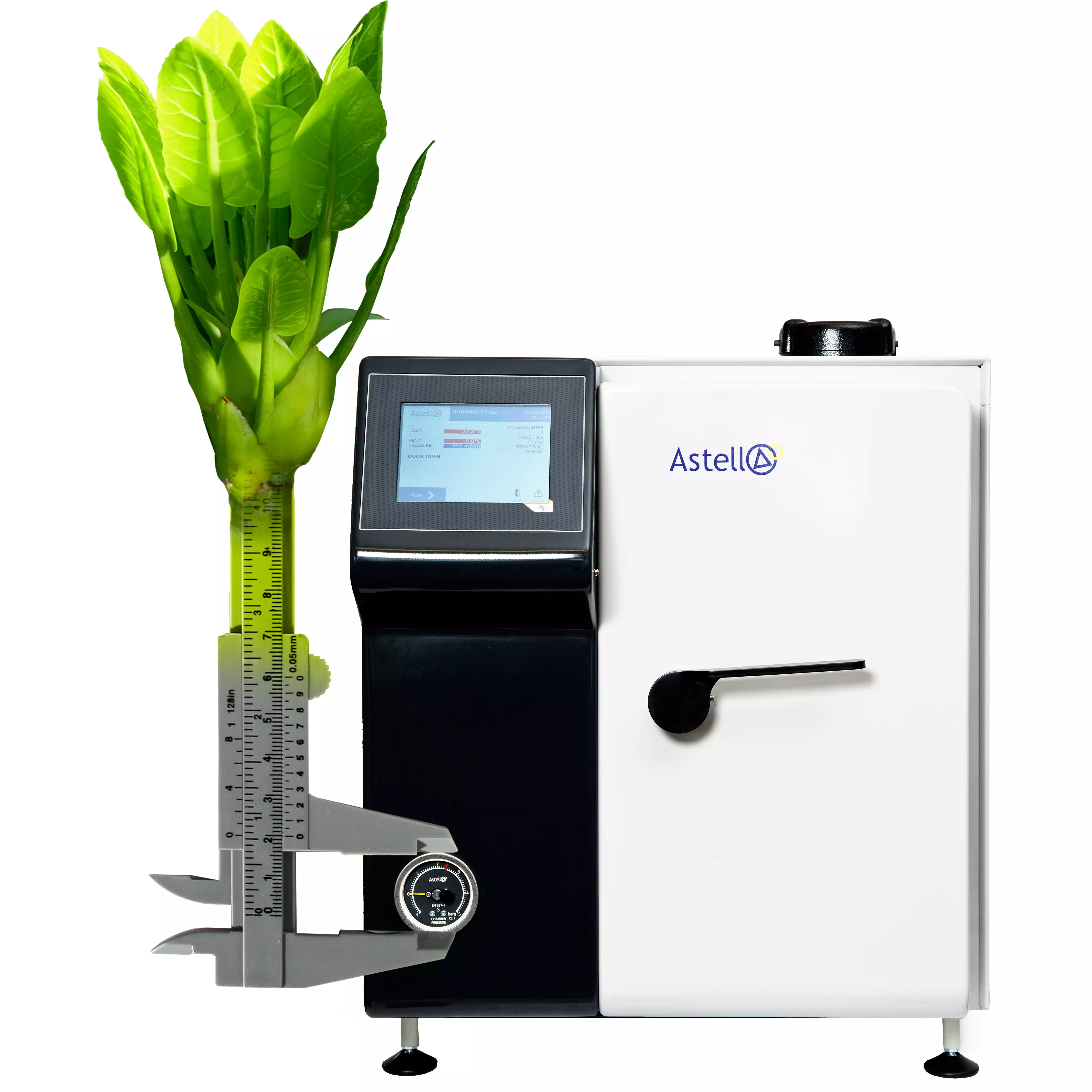 News article image: green precise autoclave