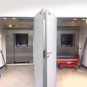 News article image: Pass through autoclaves