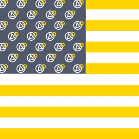News article image: United States of Astell flag