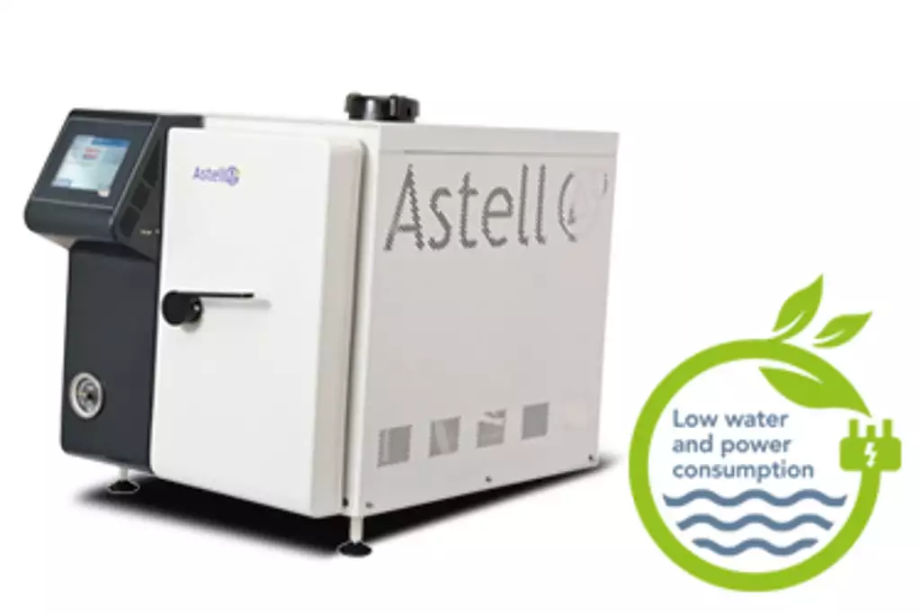 News article image: Astell AMB Ecofill Benchtop Autoclave