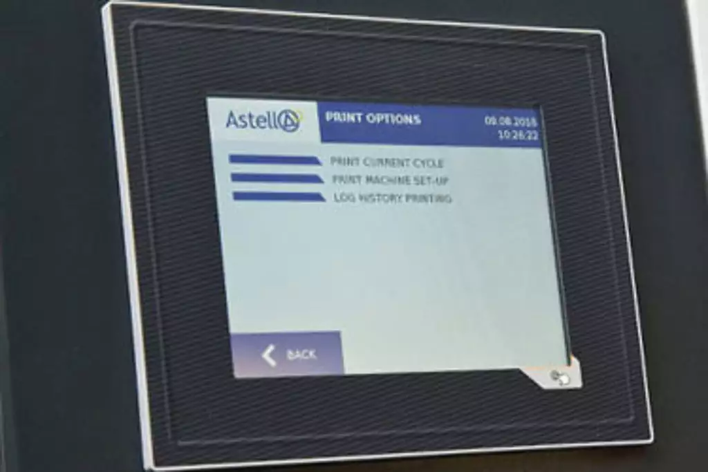 Novos tutoriais em vídeo para o controlador com tela sensível ao toque da Astell