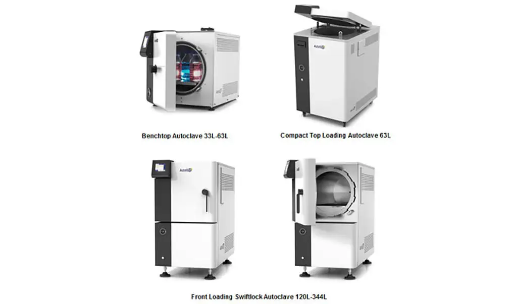 Astell Scientific lance une nouvelle gamme d'autoclaves