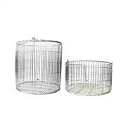 Cesta de acero inoxidable (400 x 400 mm o 400 x 220 mm)