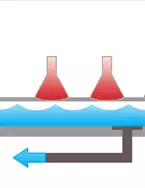 Autodrain - automatic chamber drain