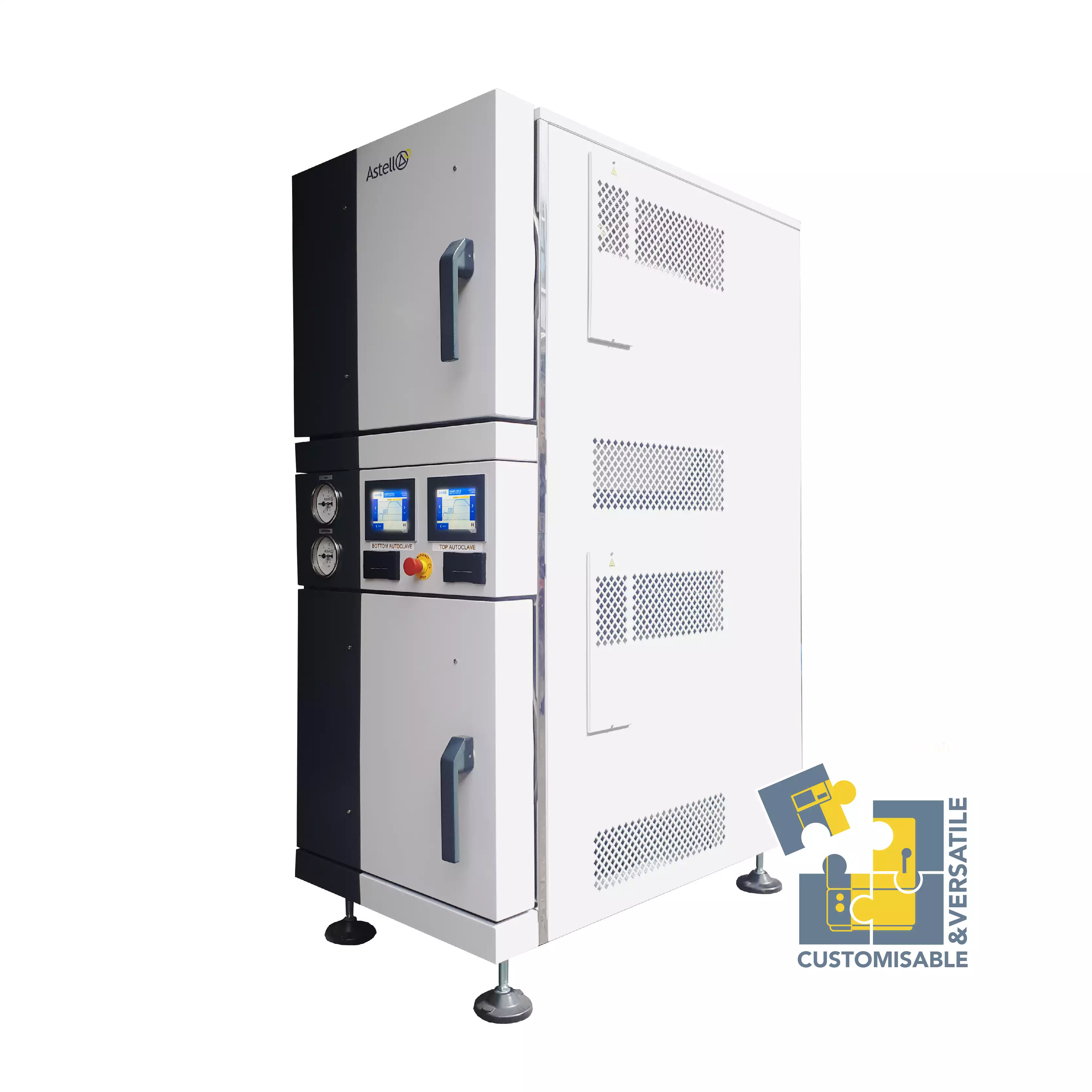 Grand autoclave Swiftlock Duaclave