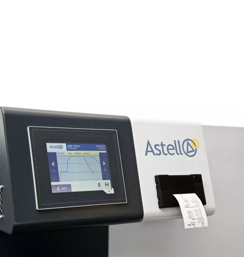 Contrôleur à écran tactile de 5,7 pouces avec imprimante en option