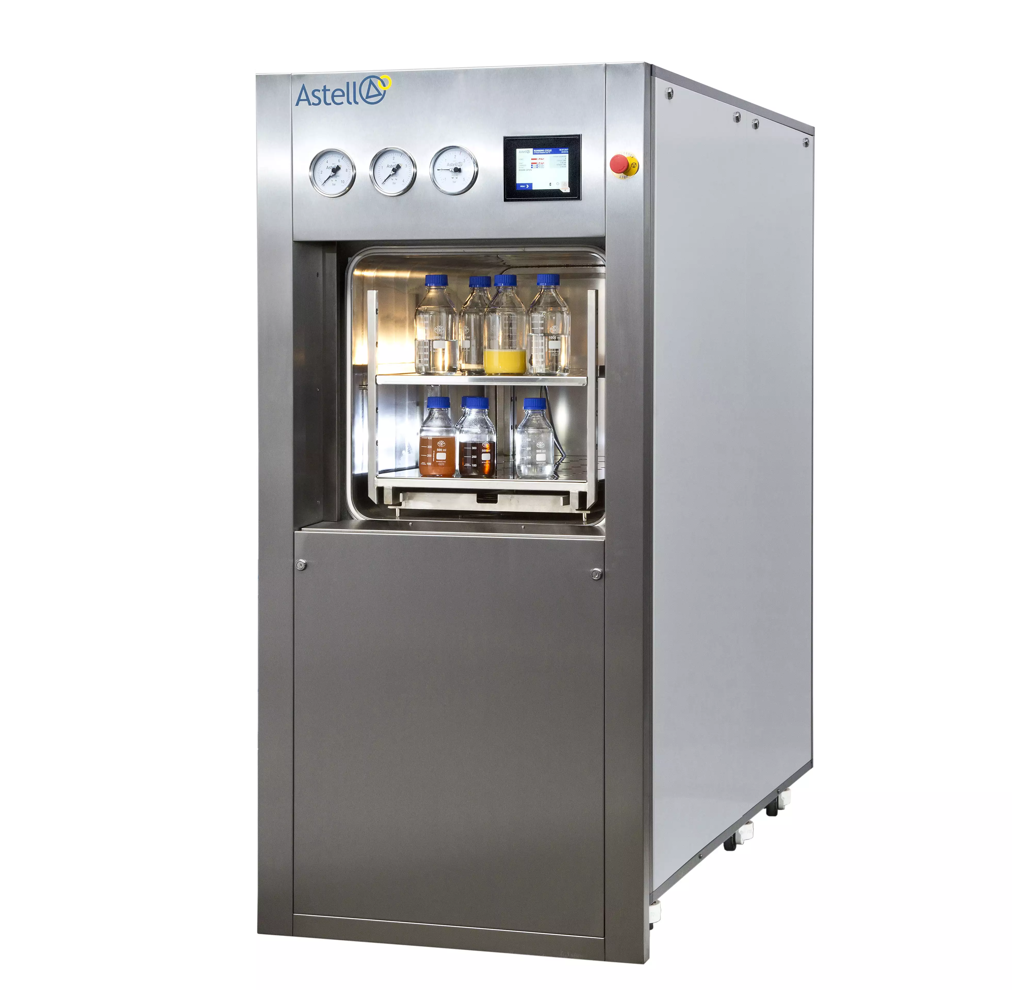 Autoclaves SQUARE de los modelos AVS125 a AVS360