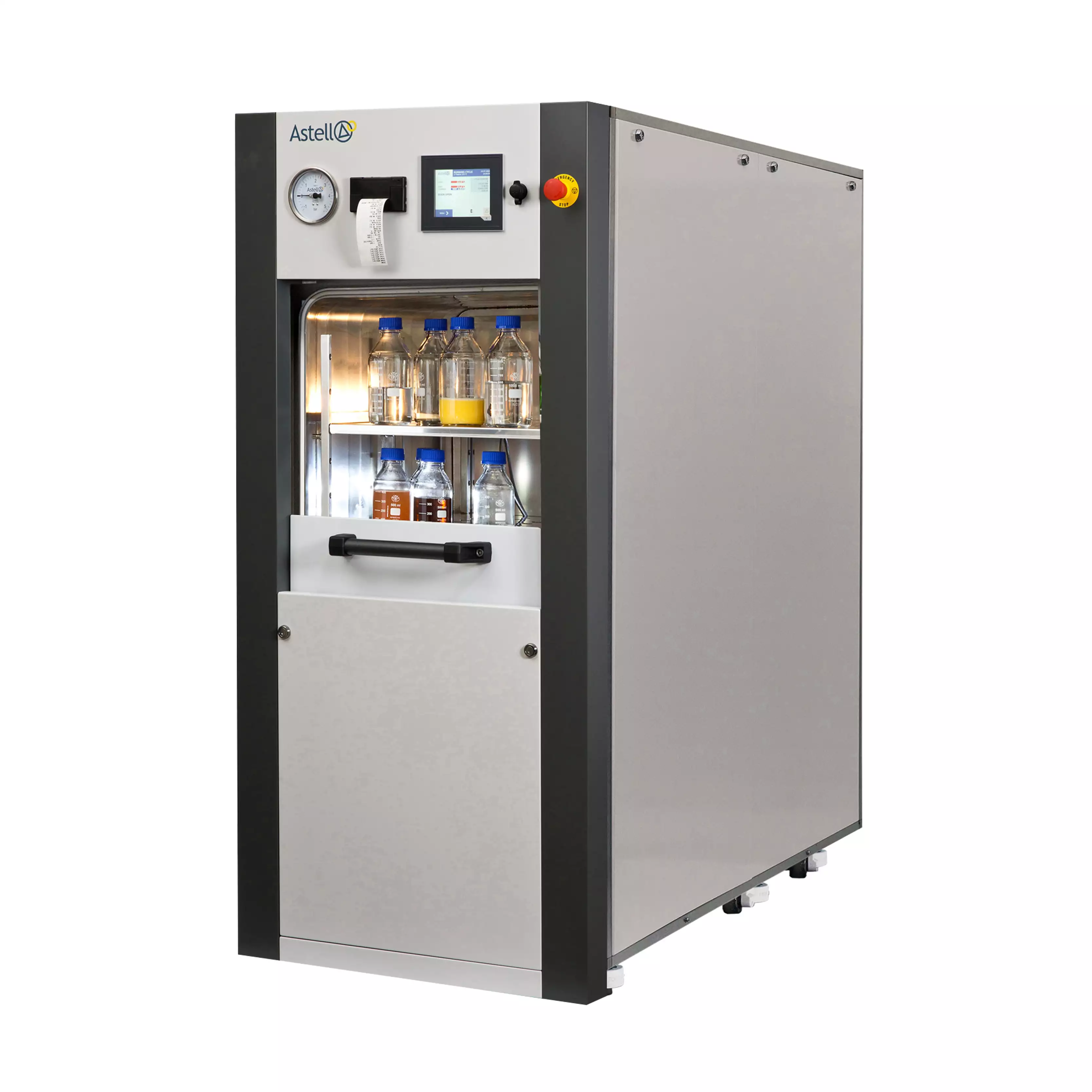 The MNS-E autoclave