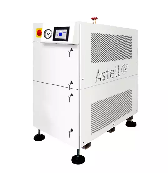 Generador de vapor compacto de 24 kW a 48 kW