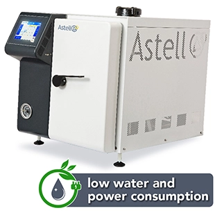 33 - 63 Litre Benchtop Autoclaves