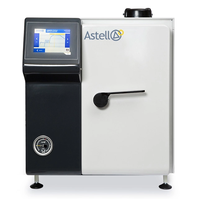 Autoclave de table AMB Ecofill - Vue de face