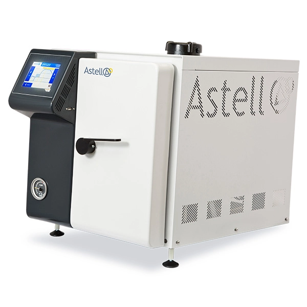 Autoclave de table AMB Ecofill  - Vue de profil