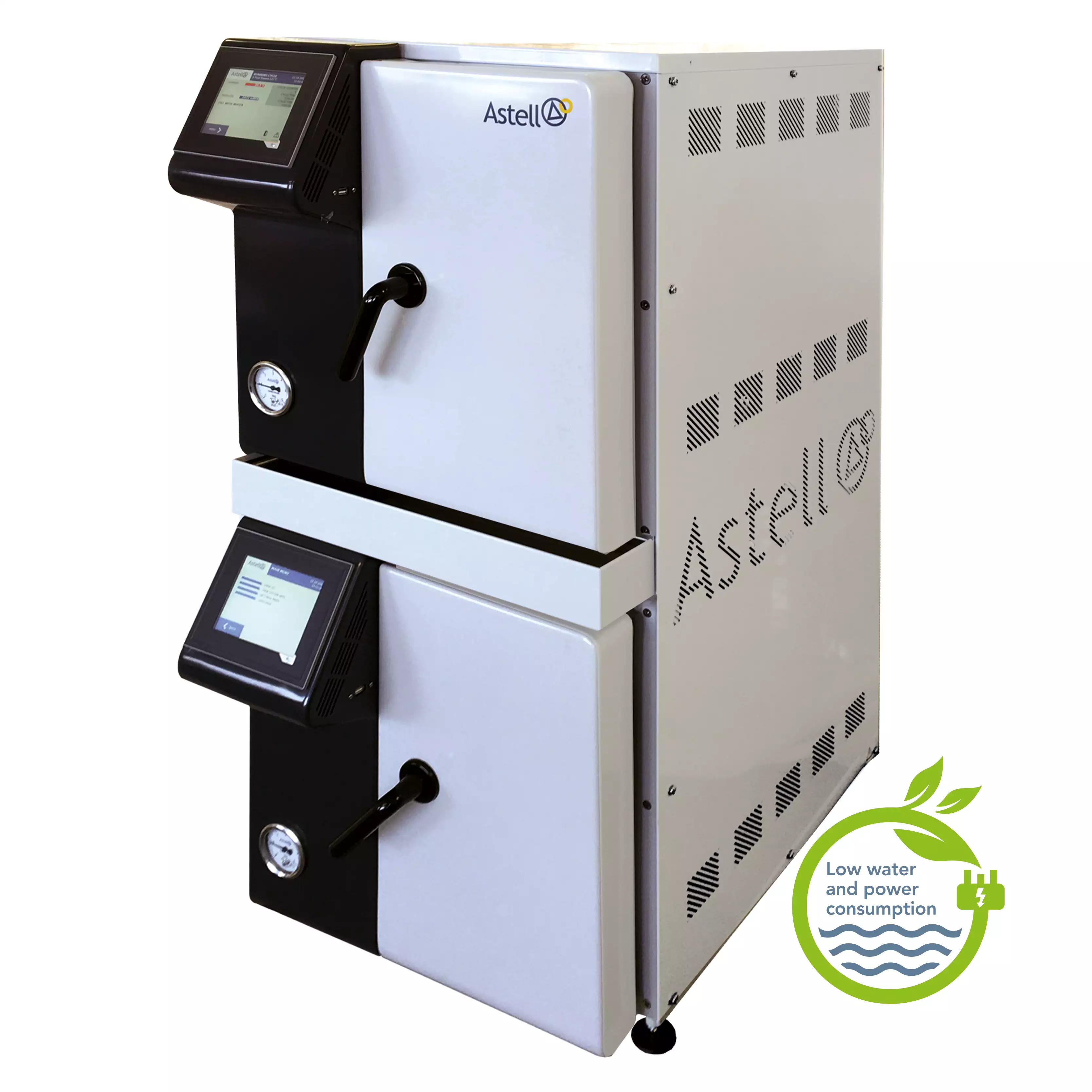 Benchtop Duaclave autoclave