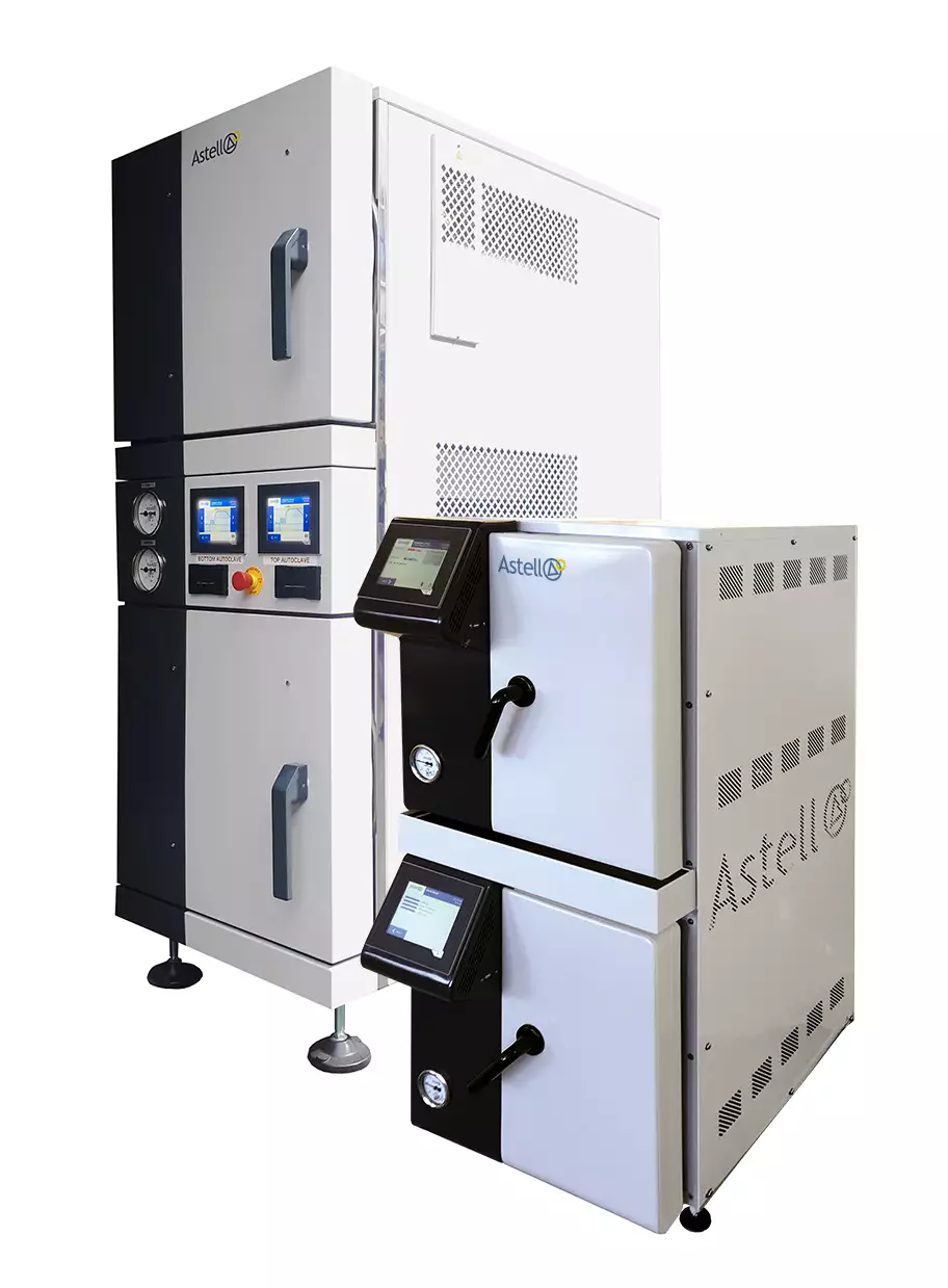 Astell 33 - 153 Litre Duaclaves