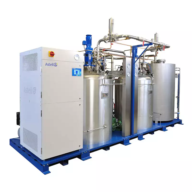 Effluent Decontamination System