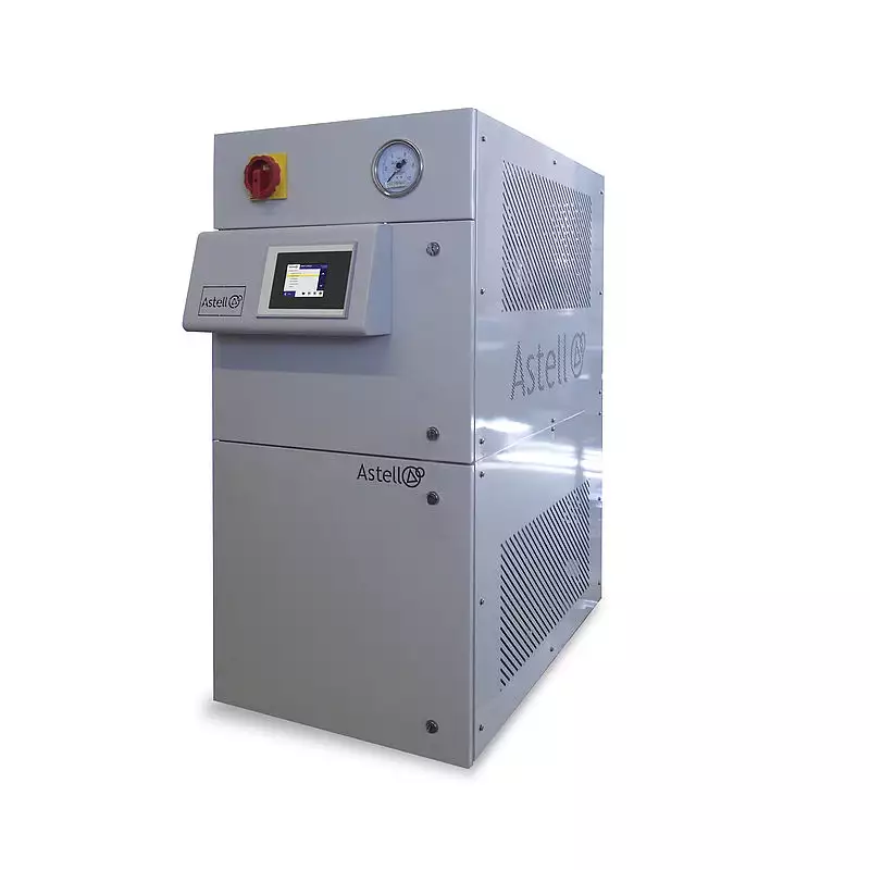 Optional stand-alone steam generator