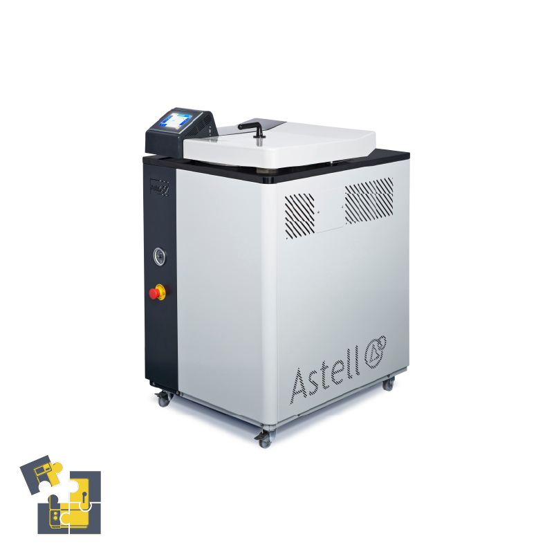 Autoclave de carga superior de 95 a 135 litros