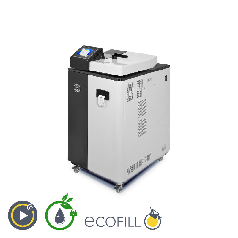 Autoclave AMA Compact Ecofill de carga superior (63 litros)