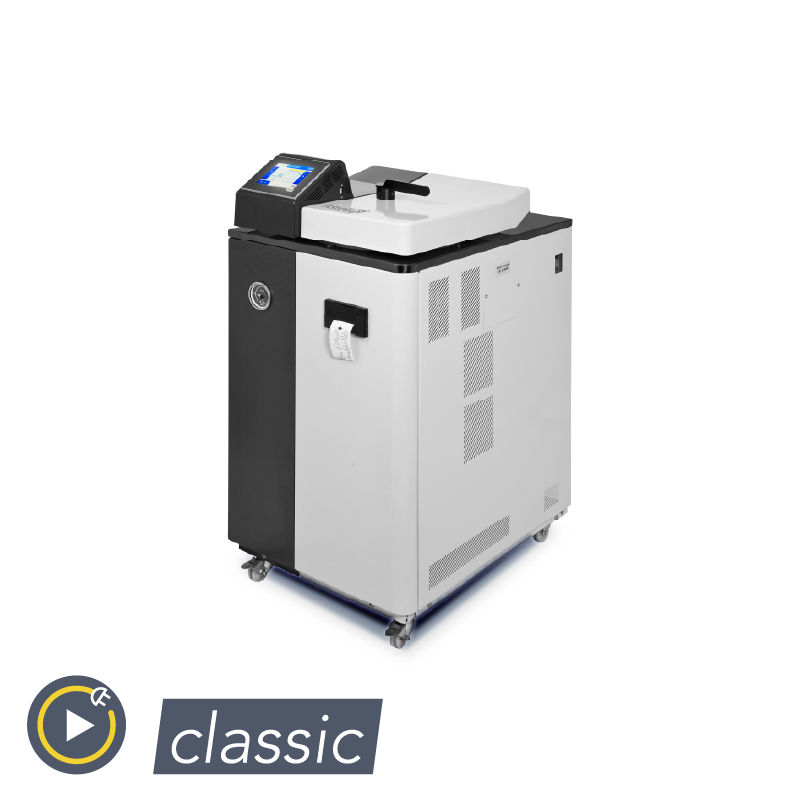 AMA Compact Classic Toploading Autoclave (63 Litres)