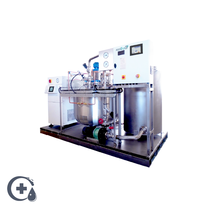 Batch Effluent Decontamination System