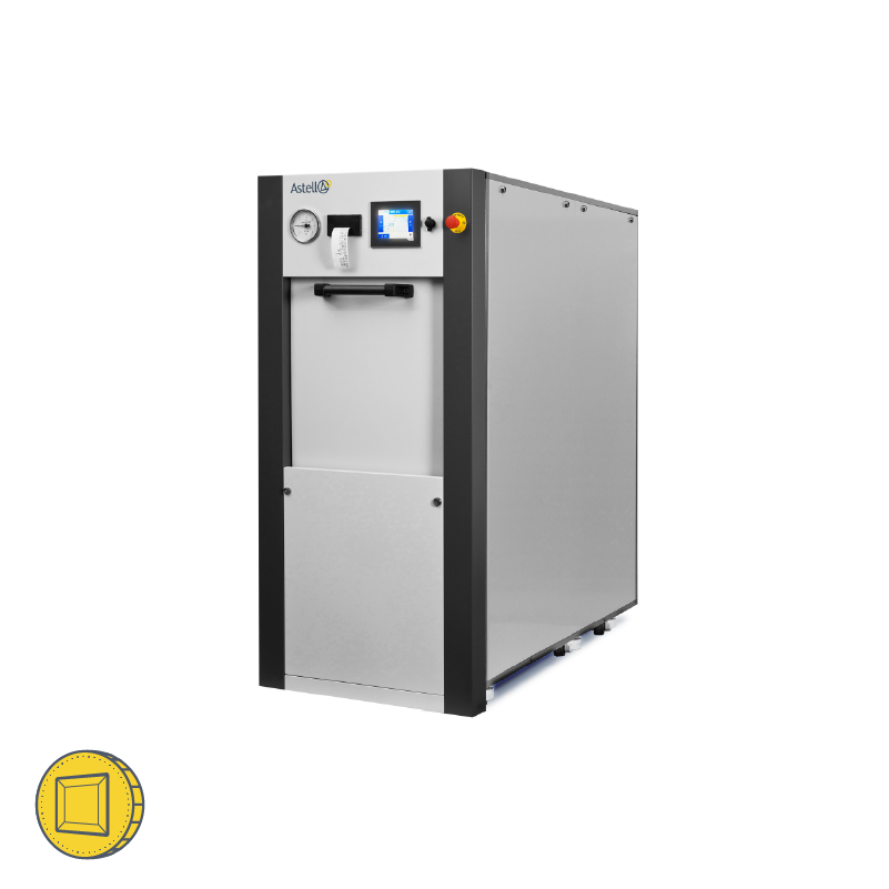 125 - 360 Litre SQUARE ECO Autoclave
