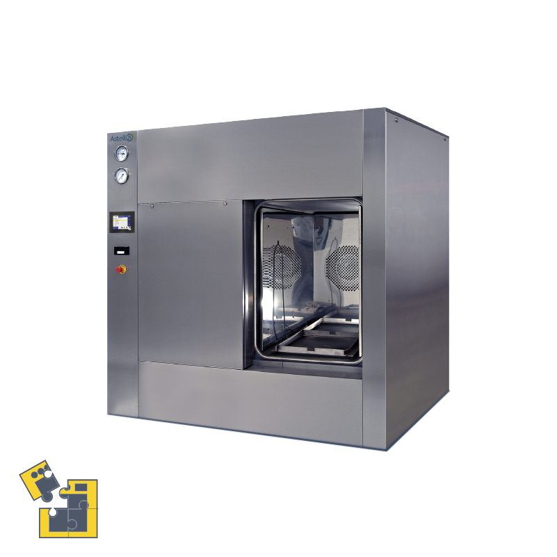 600 - 1,400 Litre SQUARE MAX Autoclave