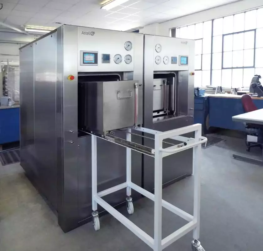 Square Autoclave