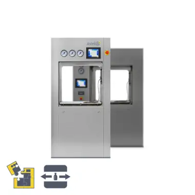 250 - 1,200 Litre Double Door SQUARE Autoclave