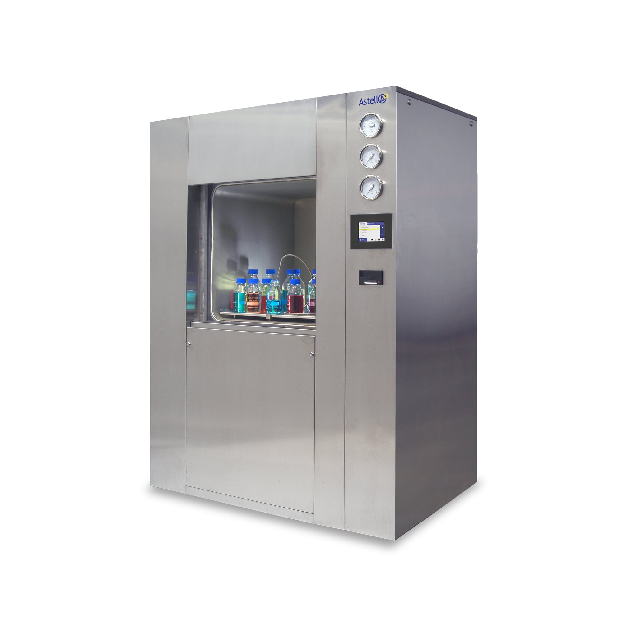 Compact Toploader Autoclave